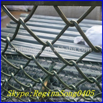 BV and CE certification chain link temporary metal fence